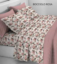 COMPLETO LENZUOLA FLANELLA 2P SOGNO Tellini S.r.l. Ingrosso Abbigliamento